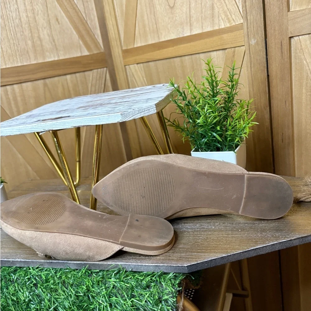 Steve Madden Women’s Tan Mules with Minimalist Design Size 6.5 - Picture 4 of 4